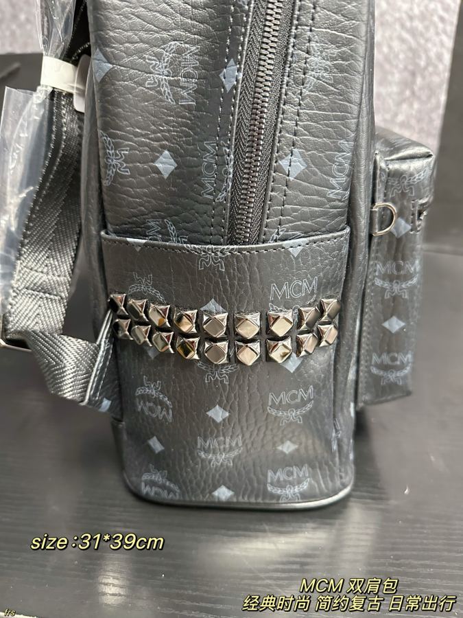 1:1 Replica MCM bag MCM backpack — AAA Quality Replica — photo 7