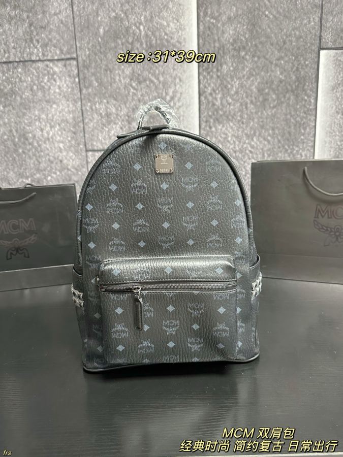 1:1 Replica MCM bag MCM backpack — AAA Quality Replica — photo 2