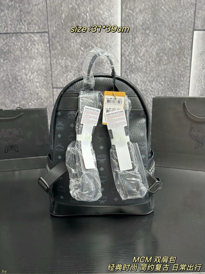 1:1 Replica MCM bag MCM backpack — AAA Quality Replica — photo 4