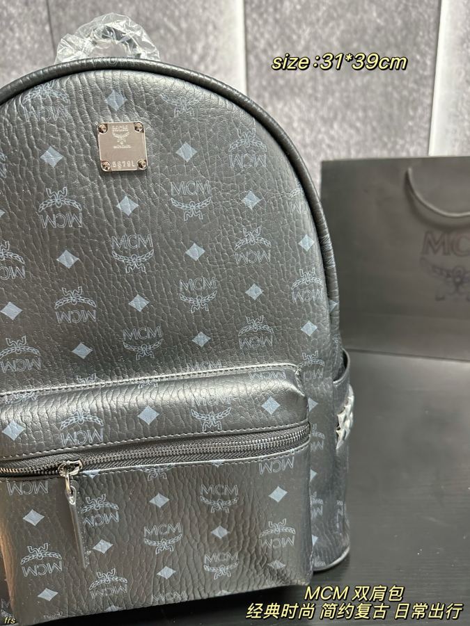 1:1 Replica MCM bag MCM backpack — AAA Quality Replica — photo 6