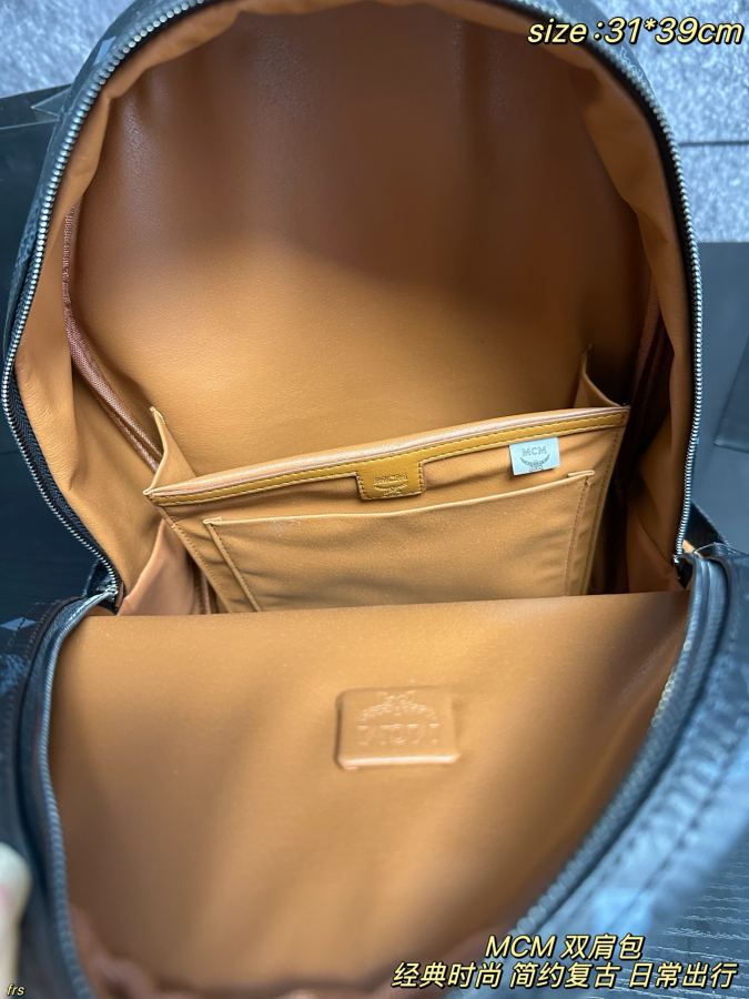 1:1 Replica MCM bag MCM backpack — AAA Quality Replica — photo 9