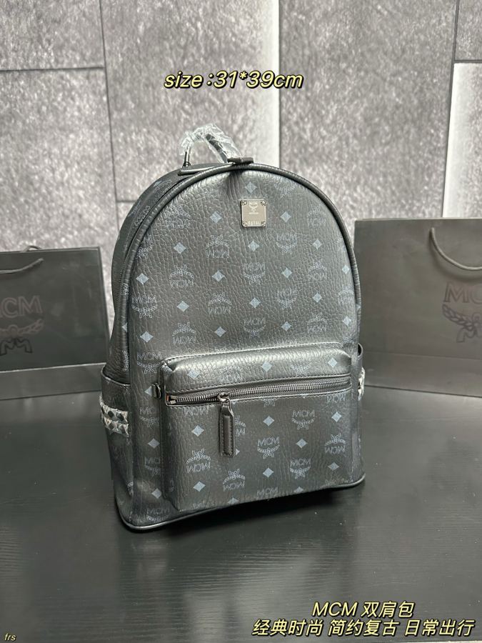 1:1 Replica MCM bag MCM backpack — AAA Quality Replica — photo 3