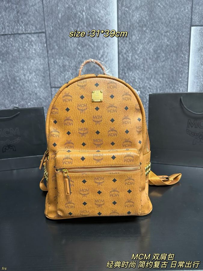 1:1 Replica MCM bag MCM backpack — AAA Quality Replica — photo 3