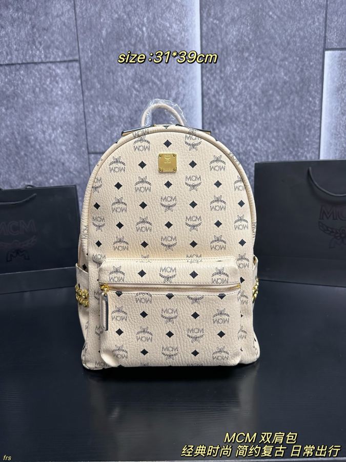 1:1 Replica MCM bag MCM backpack — AAA Quality Replica — photo 2