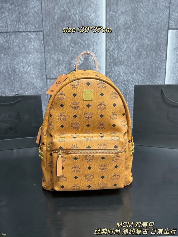 1:1 Replica MCM bag MCM backpack — Premium Replica — photo 2