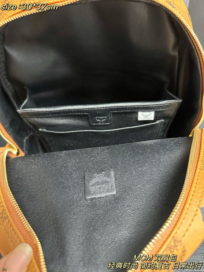 1:1 Replica MCM bag MCM backpack — Premium Replica — photo 9