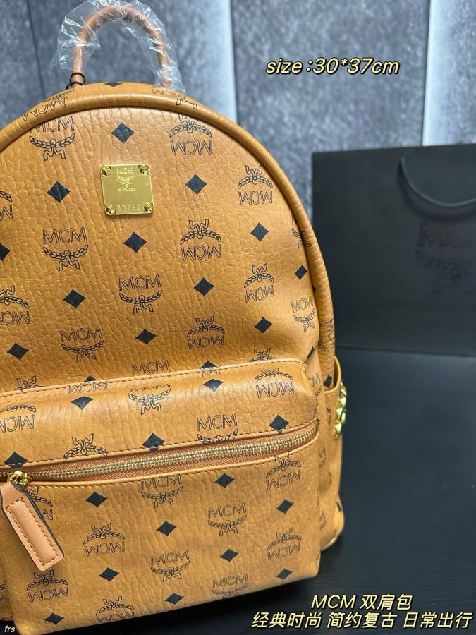 1:1 Replica MCM bag MCM backpack — Premium Replica — photo 6