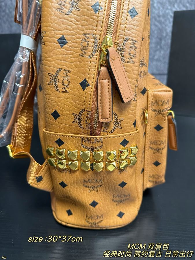 1:1 Replica MCM bag MCM backpack — Premium Replica — photo 7