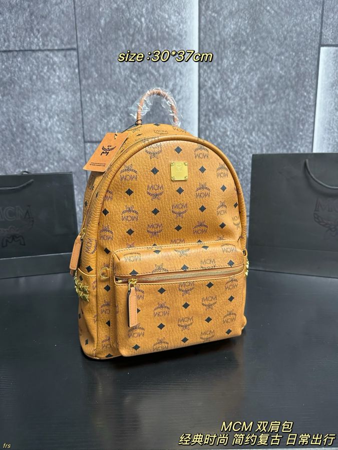 1:1 Replica MCM bag MCM backpack — Premium Replica — photo 3
