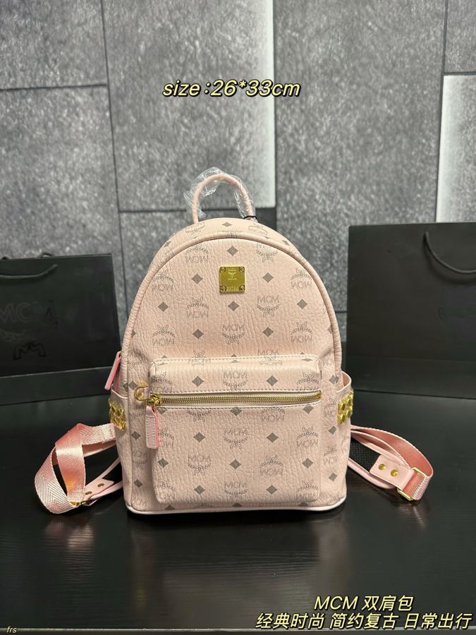 1:1 Replica MCM bag MCM backpack — Premium Replica — photo 4