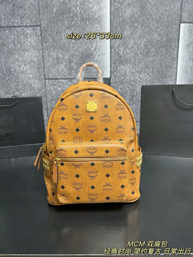 1:1 Replica MCM bag MCM backpack — Premium Replica — photo 3