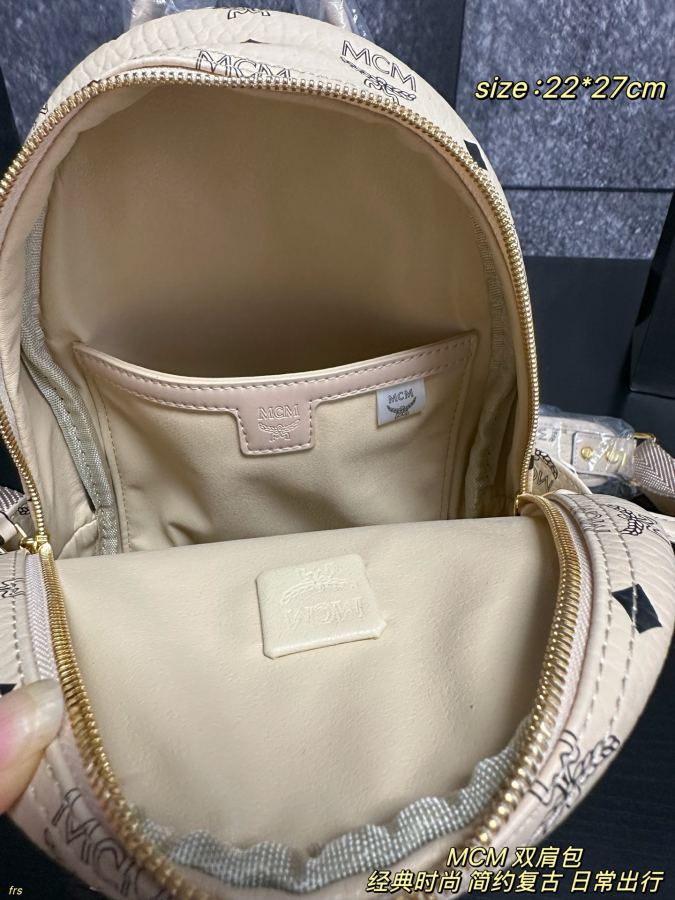 1:1 Replica MCM bag MCM backpack — Premium Replica — photo 9
