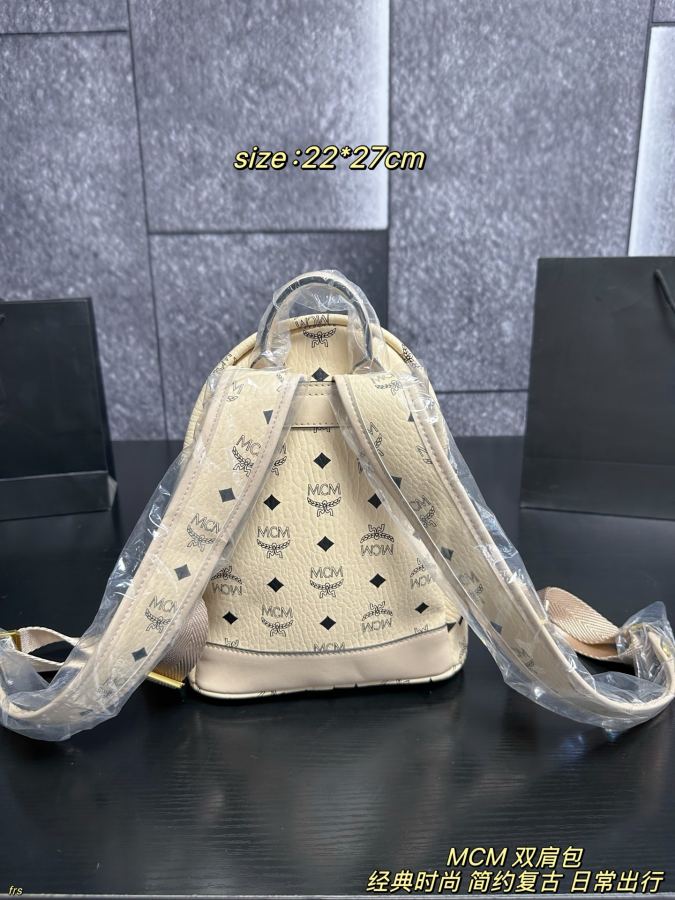 1:1 Replica MCM bag MCM backpack — Premium Replica — photo 4