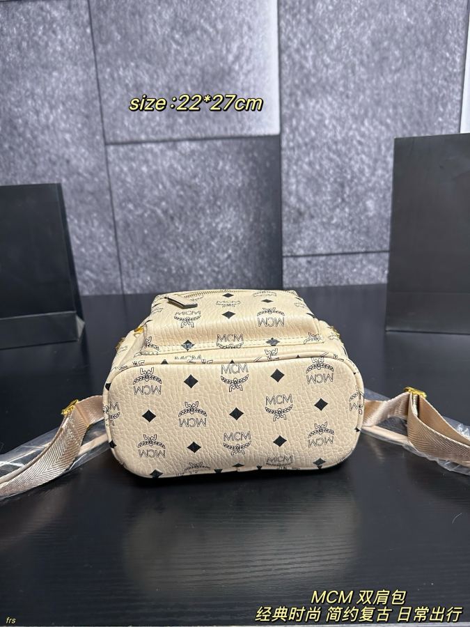 1:1 Replica MCM bag MCM backpack — Premium Replica — photo 5