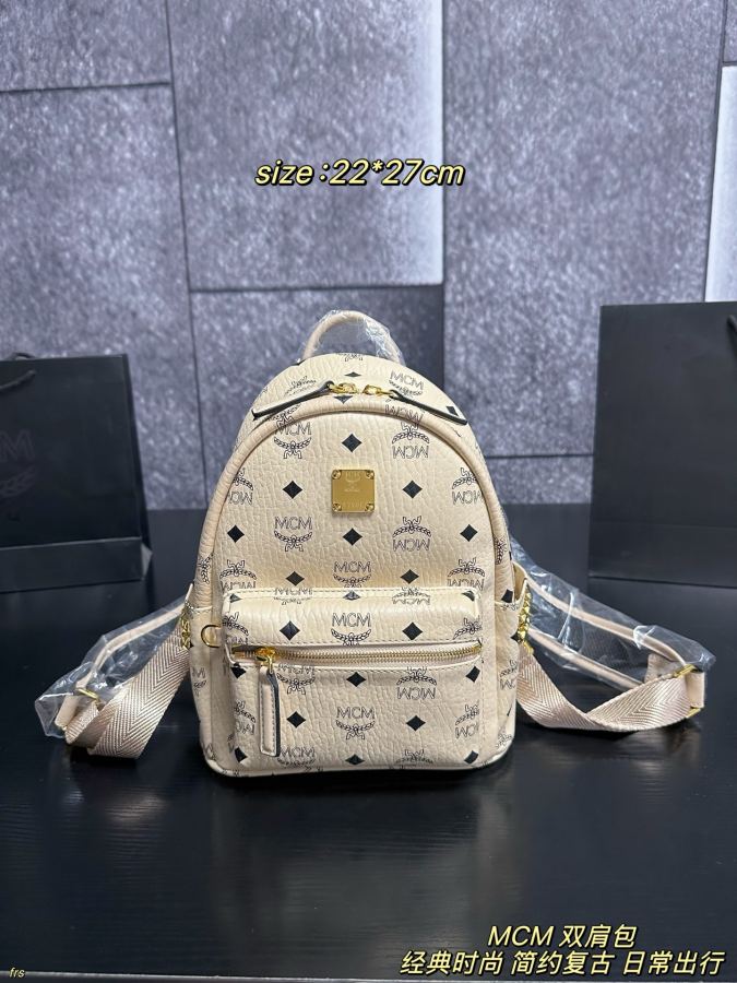 1:1 Replica MCM bag MCM backpack — Premium Replica — photo 2