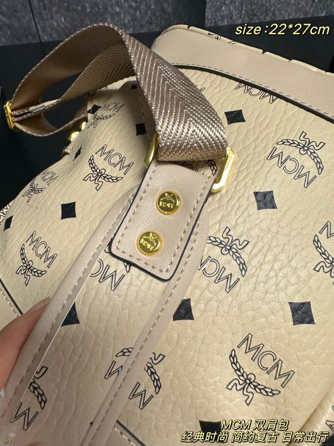 1:1 Replica MCM bag MCM backpack — Premium Replica — photo 8