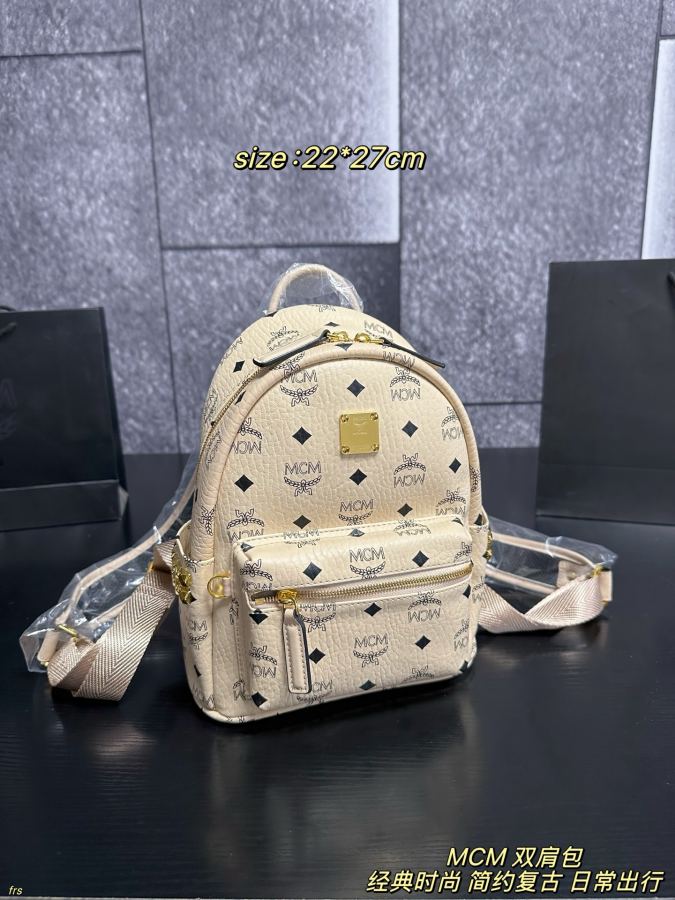 1:1 Replica MCM bag MCM backpack — Premium Replica — photo 3