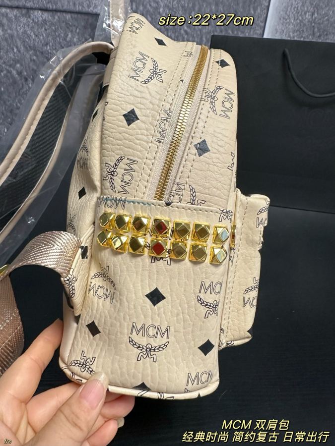 1:1 Replica MCM bag MCM backpack — Premium Replica — photo 7