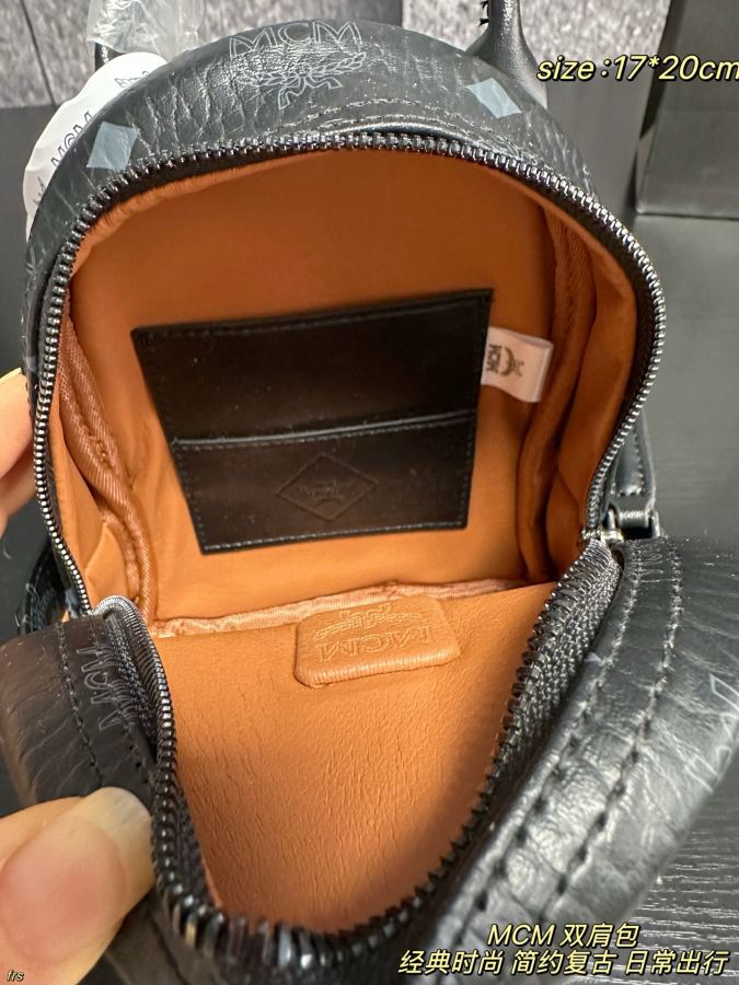 1:1 Replica MCM bag MCM backpack — AAA Quality Replica — photo 9
