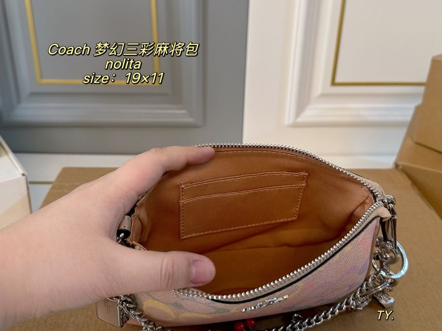 1:1 Replica COACH bag airplane box) — AAA Quality Replica — photo 9