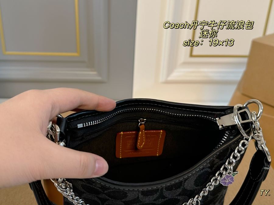 1:1 Replica COACH bag Mini (airplane box) — 1:1 Replica — photo 9