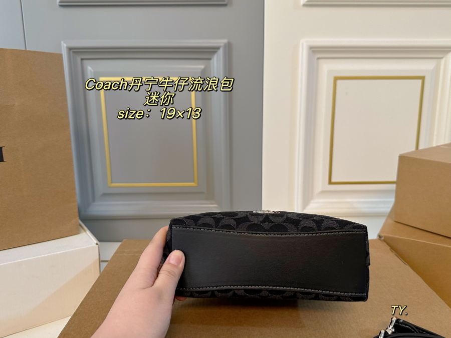 1:1 Replica COACH bag Mini (airplane box) — 1:1 Replica — photo 5
