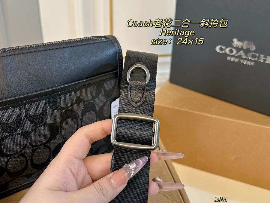 1:1 Replica COACH bag (with box) — AAA Quality Replica — photo 8
