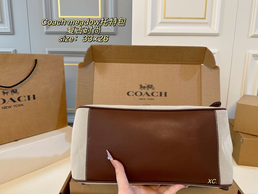 1:1 Replica COACH bag airplane box) — AAA Quality Replica — photo 3