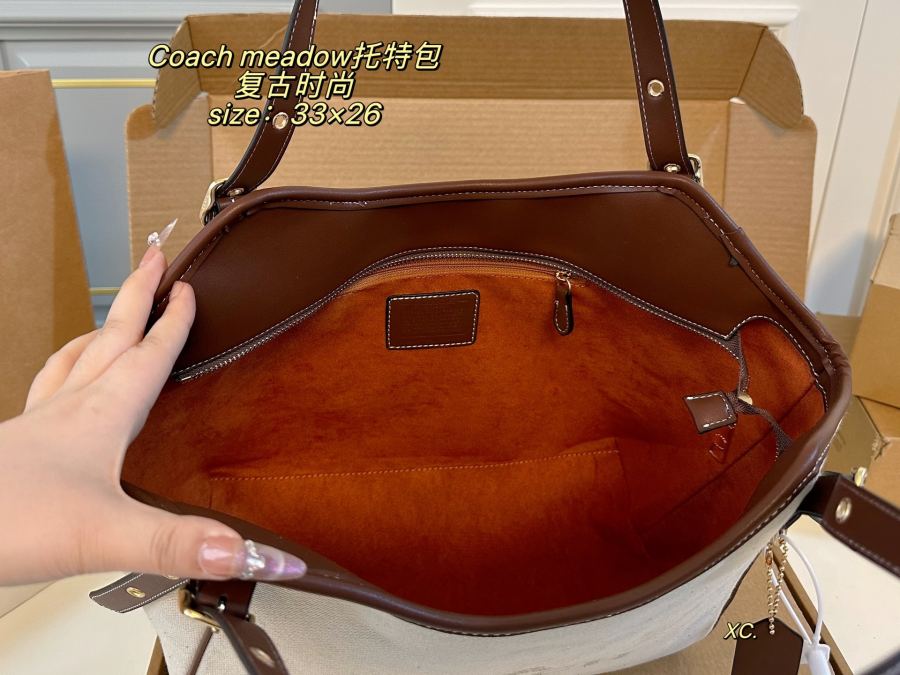 1:1 Replica COACH bag airplane box) — AAA Quality Replica — photo 9
