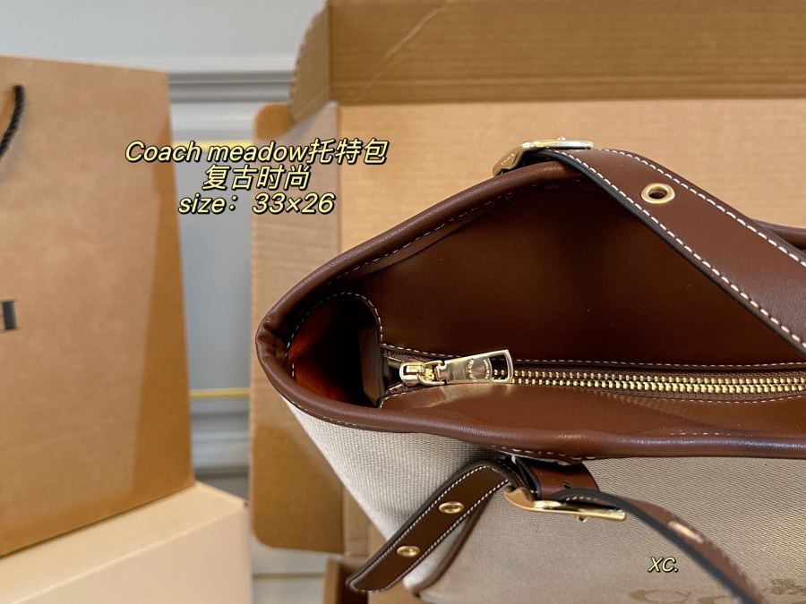1:1 Replica COACH bag airplane box) — AAA Quality Replica — photo 8