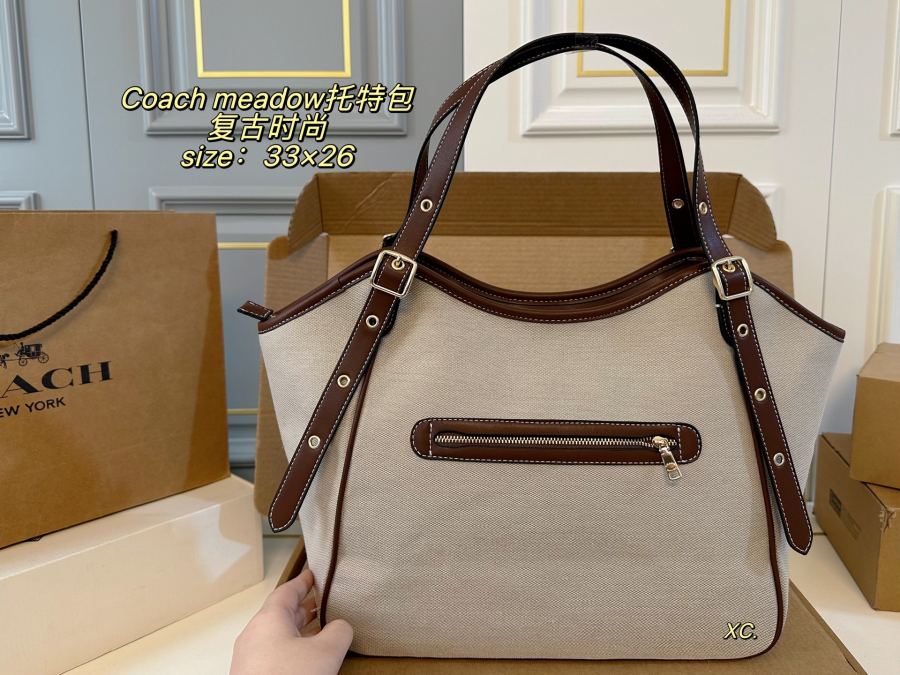 1:1 Replica COACH bag airplane box) — AAA Quality Replica — photo 5