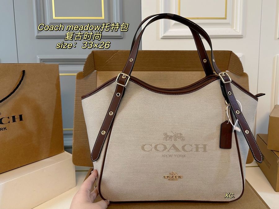 1:1 Replica COACH bag airplane box) — AAA Quality Replica — photo 7