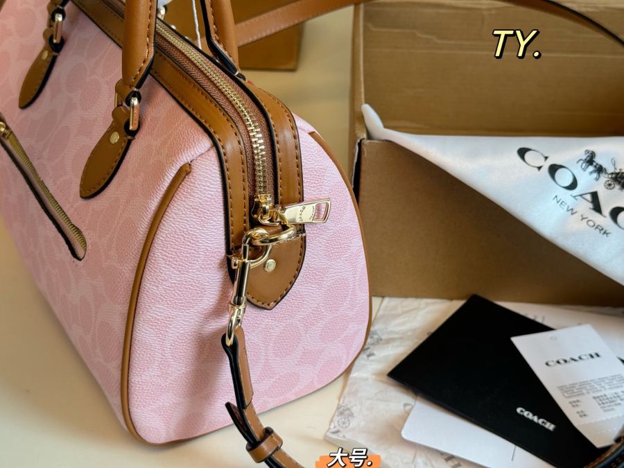 1:1 Replica COACH bag Large size (airplane box) — Premium Replica — photo 3
