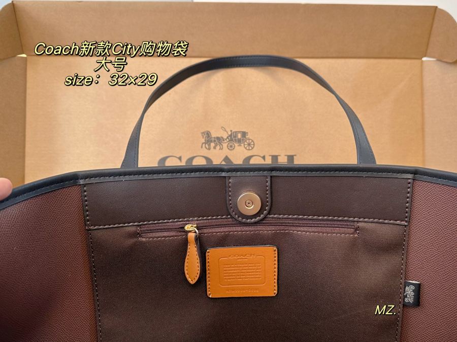 1:1 Replica COACH bag Large size (airplane box) — AAA Quality Replica — photo 7