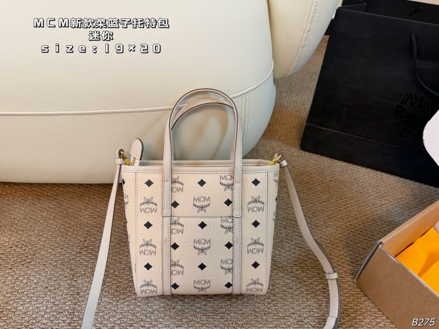 1:1 Replica MCM bag Mini (airplane box) — Premium Replica — photo 6