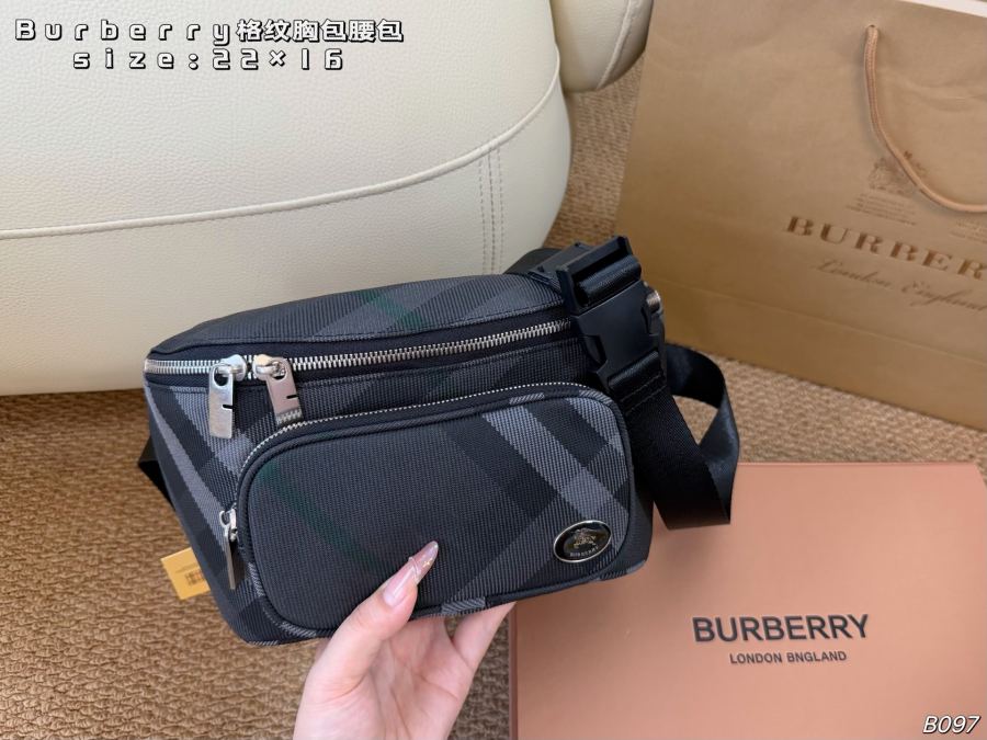 1:1 Replica Burberry bag folding box) — Premium Replica — photo 2