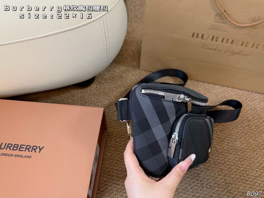 1:1 Replica Burberry bag folding box) — Premium Replica — photo 3