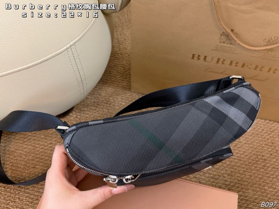 1:1 Replica Burberry bag folding box) — Premium Replica — photo 6
