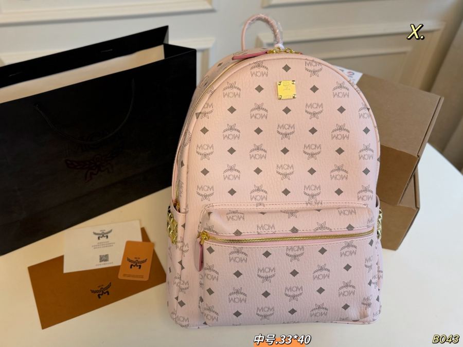 1:1 Replica MCM bag Medium (without box) — 1:1 Replica — photo 3