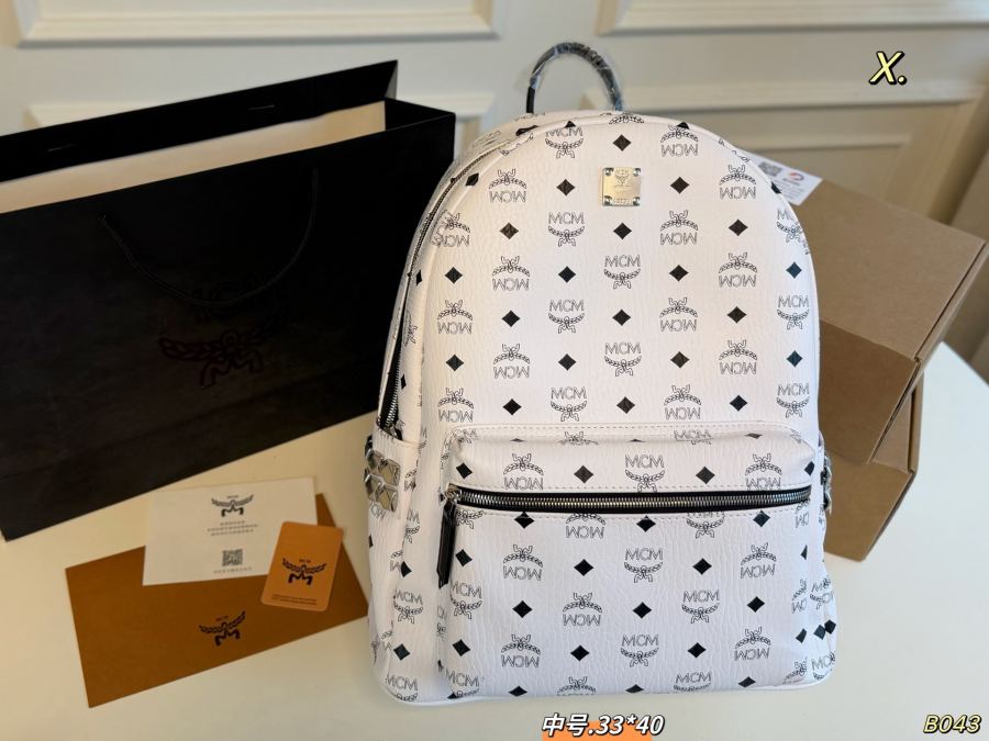 1:1 Replica MCM bag Medium (without box) — 1:1 Replica — photo 4