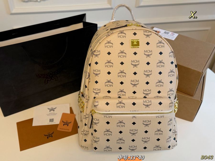1:1 Replica MCM bag Medium (without box) — 1:1 Replica — photo 5