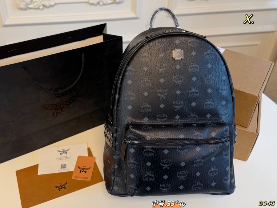 1:1 Replica MCM bag Medium (without box) — 1:1 Replica — photo 6