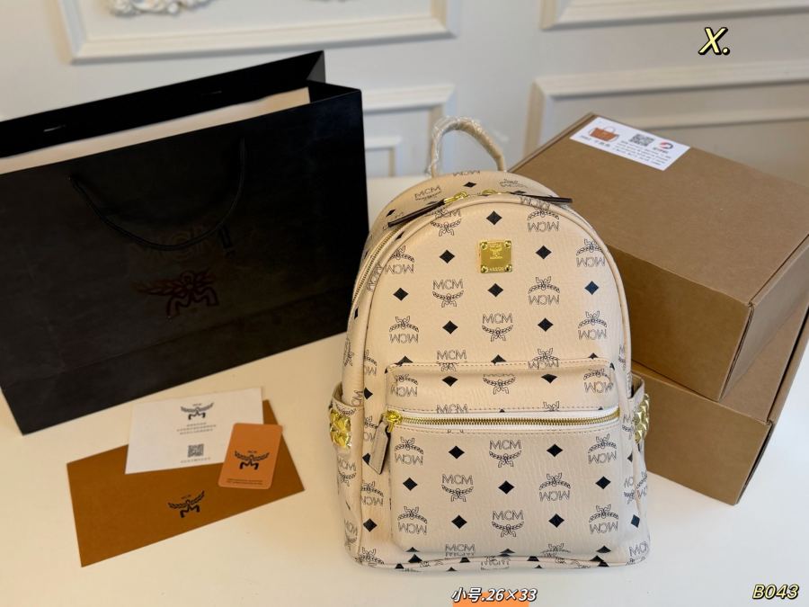 1:1 Replica MCM bag Small size (without box) — Premium Replica — photo 4