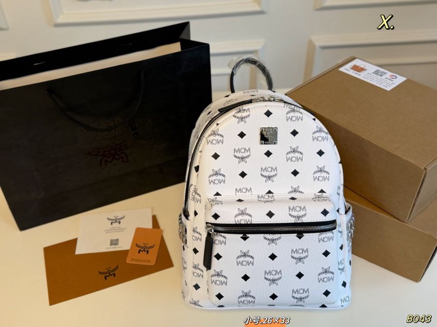1:1 Replica MCM bag Small size (without box) — Premium Replica — photo 3