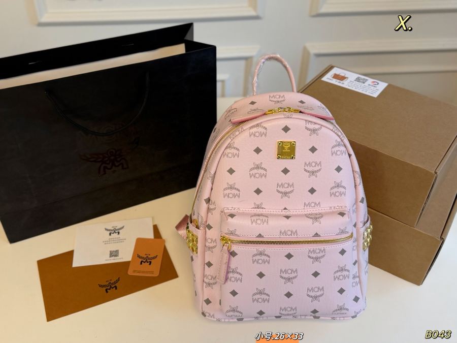 1:1 Replica MCM bag Small size (without box) — Premium Replica — photo 6