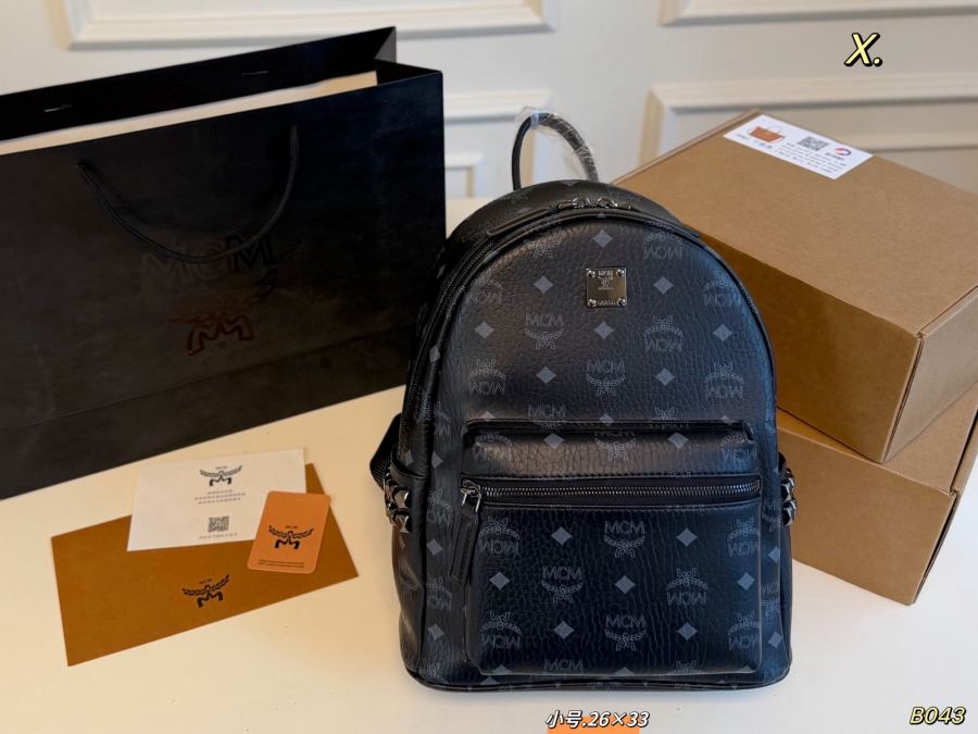 1:1 Replica MCM bag Small size (without box) — Premium Replica — photo 2