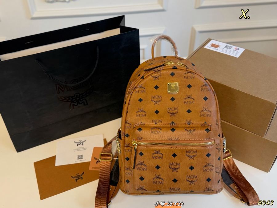 1:1 Replica MCM bag Small size (without box) — Premium Replica — photo 5