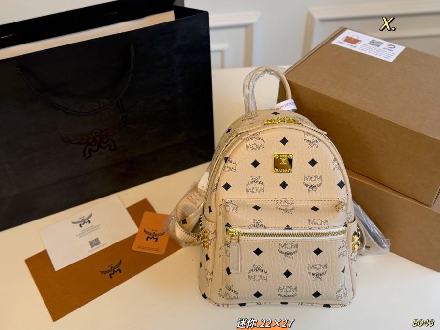 1:1 Replica MCM bag Mini (without box) — AAA Quality Replica — photo 5