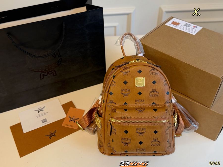 1:1 Replica MCM bag Mini (without box) — AAA Quality Replica — photo 4