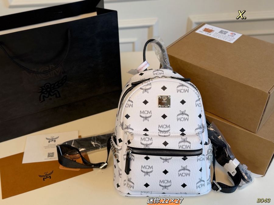 1:1 Replica MCM bag Mini (without box) — AAA Quality Replica — photo 2